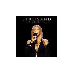 MediaTronixs Barbra Streisand : Live in Concert 2006 CD 2 discs (2007) Pre-Owned