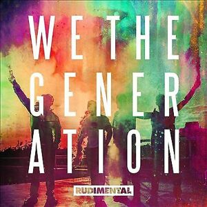 MediaTronixs Rudimental : We the Generation CD (2015) Pre-Owned