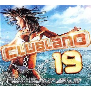 MediaTronixs Various Artists : Clubland 19 CD 2 discs (2011) Pre-Owned