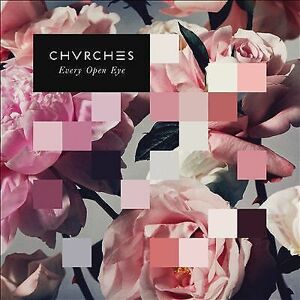 MediaTronixs CHVRCHES : Every Open Eye CD (2015) Pre-Owned