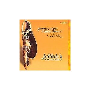 MediaTronixs Jalilah/Hossam Shaker : Journey Of The Gipsy Dancer CD (2000) Pre-Owned