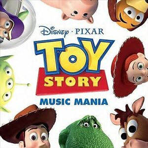 MediaTronixs Various Artists : Toy Story Music Mania CD (2010) Pre-Owned