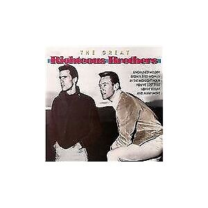 MediaTronixs The Great Righteous Brothers CD (2004) Pre-Owned