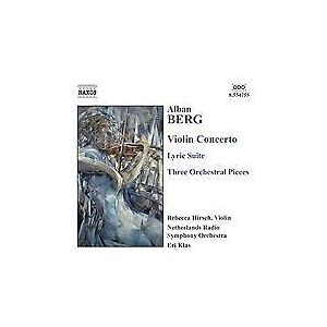 MediaTronixs Alban Berg : Violin Concerto (Klas, Hirsch, Netherlands Radio So) CD (2002) Pre-Owned