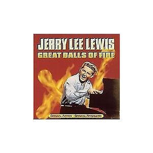 MediaTronixs Great Balls Of Fire CD (2000) Pre-Owned