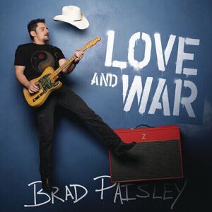 MediaTronixs Brad Paisley : Love and War CD (2017) Pre-Owned