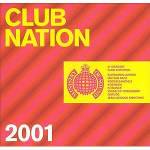 MediaTronixs Various Artists : Club Nation 2001 CD Pre-Owned