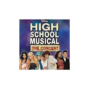 MediaTronixs Various Artists : High School Musical: The Concert CD Special Album with DVD 2 Pre-Owned