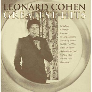 MediaTronixs Leonard Cohen : Greatest Hits CD (2009) Pre-Owned