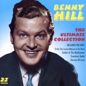 MediaTronixs Hill, Benny : The Ultimate Collection CD Pre-Owned