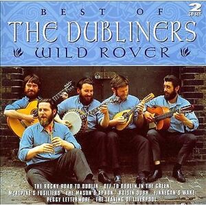 MediaTronixs The Dubliners : Wild Rover: Best of the Dubliners CD 2 discs (1996) Pre-Owned