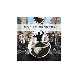 MediaTronixs A Day to Remember : What Separates Me from You CD (2010) Pre-Owned