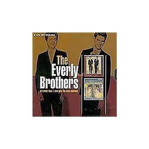 MediaTronixs The Everly Brothers : It’s Everly Time/A Date With The Everly Brothers CD Pre-Owned