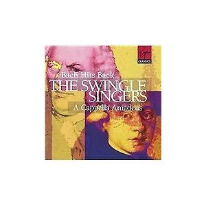 MediaTronixs The Swingle Singers : Bach Hits Back CD (1998) Pre-Owned