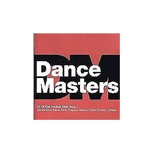 MediaTronixs Dance Masters: 40 Of The Coolest Club Cuts… CD 2 discs (2001) Pre-Owned