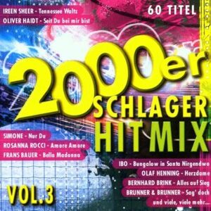 MediaTronixs Various : 2000er Schlager Hit Mix 3 CD Pre-Owned
