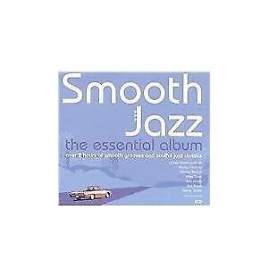 MediaTronixs Smooth Jazz - The Essential Album: over 2 hours of smooth grooves and soulful Pre-Owned