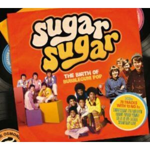 MediaTronixs Various Artists : Sugar Sugar: The Birth of Bubblegum Pop CD 3 discs (2011) Pre-Owned