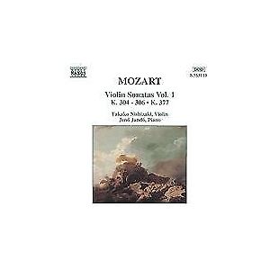 MediaTronixs Wolfgang Amadeus Mozart : Mozart: Violin Sonatas Nos. 4, 5, 6 & 9 CD (1995) Pre-Owned