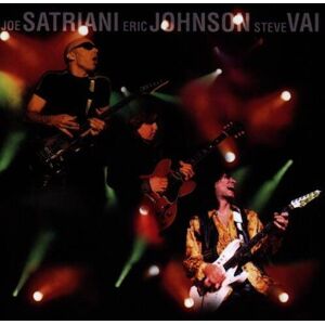 MediaTronixs Joe Satriani, Eric Johnson, Steve Vai : G3: Live in Concert CD (2000) Pre-Owned