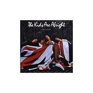 MediaTronixs The Who : The Kids Are Alright CD Pre-Owned