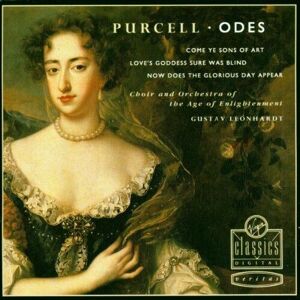 MediaTronixs Gustav Leonhardt : Purcell: Odes for Queen Mary /Choir & Or CD Pre-Owned