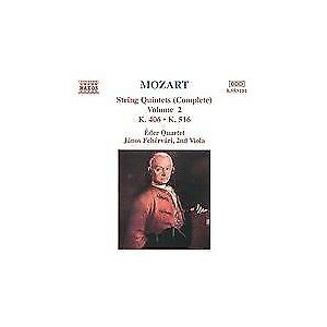 MediaTronixs Wolfgang Amadeus Mozart : Complete String Quartets - Volume 2 CD (1995) Pre-Owned