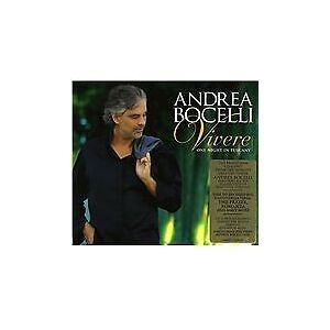 MediaTronixs Andrea Bocelli : Vivere: Live in Tuscany CD Album with DVD 2 discs (2008) Pre-Owned