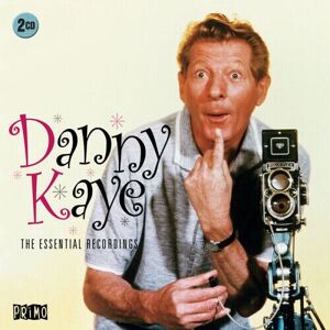 MediaTronixs Danny Kaye : The Essential Recordings CD 2 discs (2015) Pre-Owned