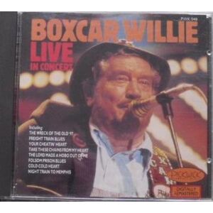 MediaTronixs Boxcar Willie - Live In Concert CD Pre-Owned