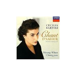 MediaTronixs Cecilia Bartoli : Cecilia Bartoli: Chant D’amour CD (2000) Pre-Owned