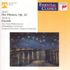 MediaTronixs Gustav Holst : Gustav Holst - The Planets/ Walton William - Facade CD (2001) Pre-Owned