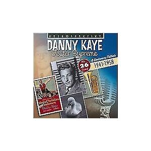 MediaTronixs Danny Kaye : Danny Kaye: Jester Supreme CD (2012) Pre-Owned