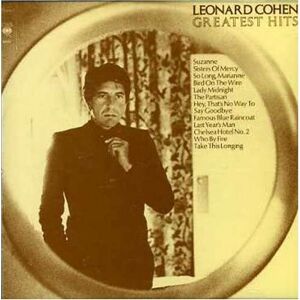 MediaTronixs Leonard Cohen : Greatest Hits CD Pre-Owned