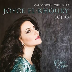 MediaTronixs Joyce El-Khoury : Joyce El-Khoury: ?cho CD (2017) Pre-Owned