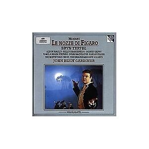 MediaTronixs Mozart, Wolfgang Amadeus : Mozart: Le nozze di Figaro (highlights) CD Pre-Owned