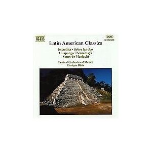 MediaTronixs Festival Orchestra of Mexico : Latin American Classics Volume 1 CD (1994) Pre-Owned