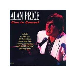 MediaTronixs alan price - alan price live in concert CD Pre-Owned