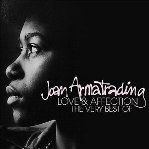 MediaTronixs Joan Armatrading : Love and Affection: The Very Best of Joan Armatrading CD Pre-Owned