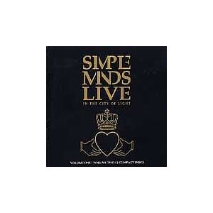 MediaTronixs Simple Minds - Live in the City of Light CD Pre-Owned