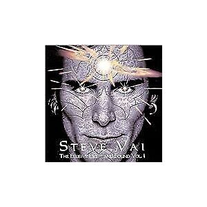 MediaTronixs Steve Vai : The Elusive Light and Sound Vol. 1 CD (2002) Pre-Owned