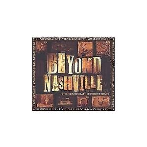 MediaTronixs Various Artists : Beyond Nashville: the Twisted Heart of C CD Pre-Owned