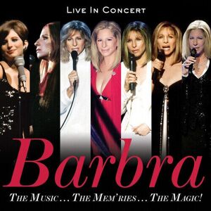 MediaTronixs Barbra Streisand : The Music… The Mem’ries… The Magic: Live in Concert CD Pre-Owned