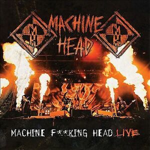 MediaTronixs Machine Head : Machine F**king Head Live CD 2 discs (2012) Pre-Owned