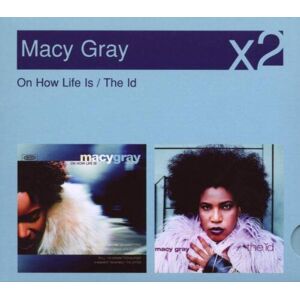 MediaTronixs Macy Gray : On How Life Is/The Id CD 2 discs (2007) Pre-Owned