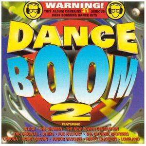 MediaTronixs Various Artists : Dance Boom Vol.2 CD Pre-Owned