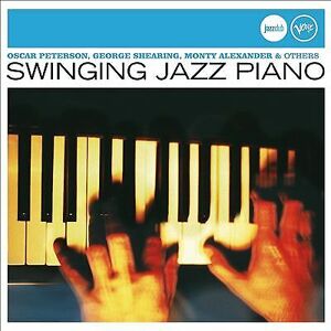 MediaTronixs Various Artists : Swinging Jazz Piano (Jazz Club) CD (2006) Pre-Owned