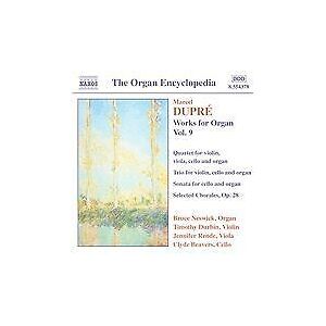 MediaTronixs Marcel Dupr? : Dupre: Works for Organ Vol. 9 CD (1999) Pre-Owned