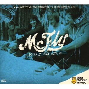 MediaTronixs McFly : Mcfly - Do Ya/stay With Me CD Audio (2008) Pre-Owned