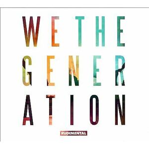 MediaTronixs Rudimental : We the Generation CD Deluxe Album (2015) Pre-Owned